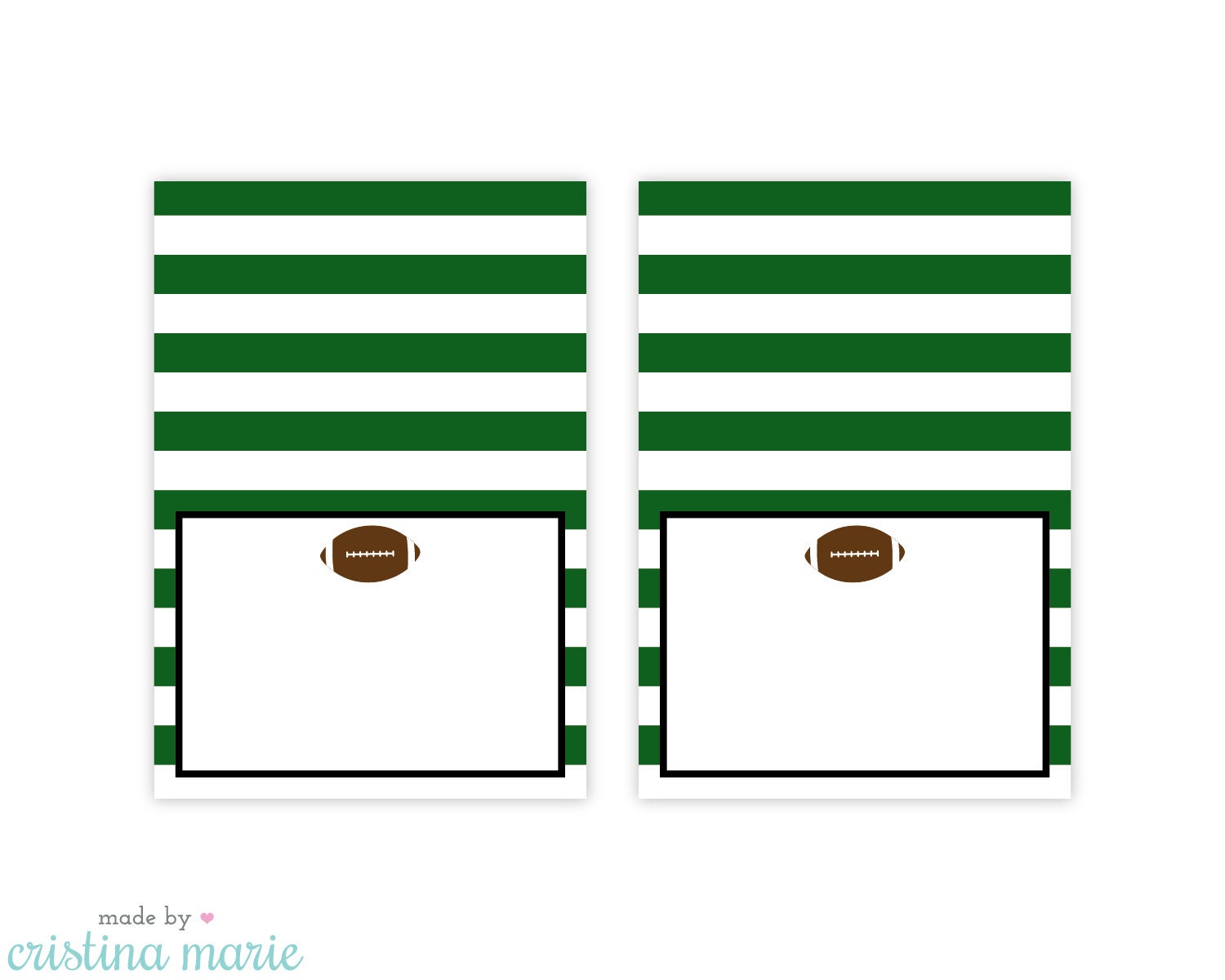 INSTANT DOWNLOAD, Football Party, Table Tents, Printable Table Tents - Etsy