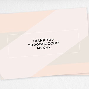 25 Pack de cartes postales de remerciement avec demande de révision - Amazon Small Business - Marketing - Conception personnalisée