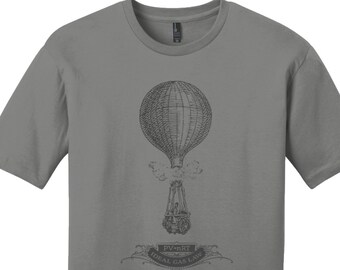 Hot Air Balloon Shirt Science Shirt Science TShirt Gas Laws Mens Shirts Nerdy TShirt Teacher Shirts for Teachers Chemistry Teacher Gifts Fun