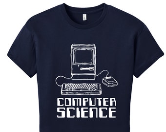 Computer Science Shirt, Women in STEM Shirt, Computer Geek Gifts, Computer Science Gift, Science Tee, Computer Programmer Gifts for Her