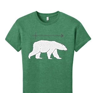 Funny Shirts for Women Polar Bear Tee Science Shirt Funny Science Teacher Gifts for Teachers Graduation Gifts Chemistry Gift Chemistry Shirt