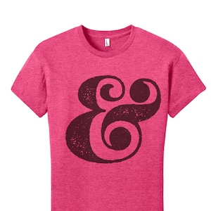 Ampersand TShirt English Teacher Mens Grammar Shirt Gifts for Teachers Cool Funny T Shirt Womens Shirt Typography Tshirt Nerdy Gift image 1