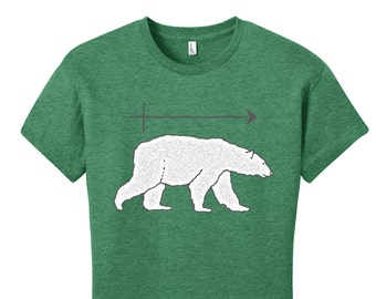 Funny Shirts for Women Polar Bear Tee Science Shirt Funny Science Teacher Gifts for Teachers Graduation Gifts Chemistry Gift Chemistry Shirt