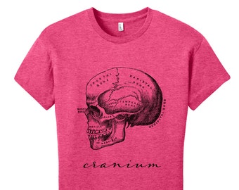 College Graduation Gift Skull Shirt Vintage Anatomy T-Shirt Anatomy Shirt Science Shirt Biology Shirt Graduation Medical School Gift Science