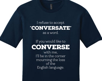 converse vs conversate,Quality