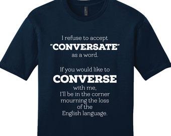 Conversate vs shop converse