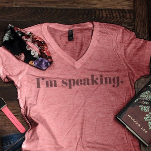 I'm Speaking Shirt | Kamala I'm Speaking TShirt | Kamala Harris Shirt | I'm Speaking Kamala Karris