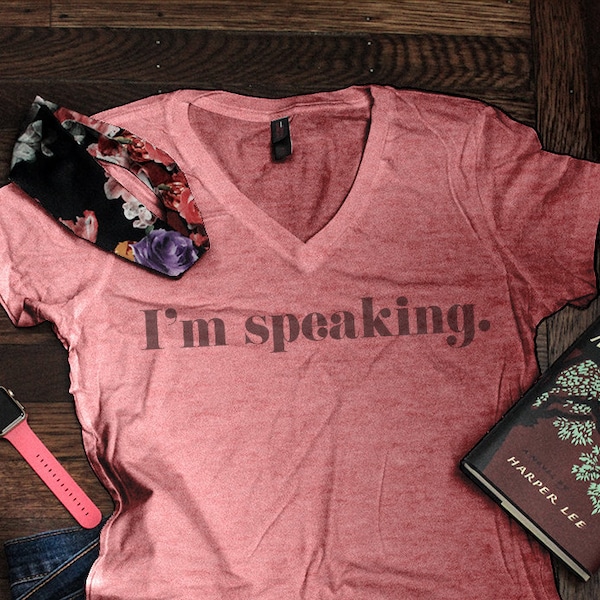 I'm Speaking Shirt | Kamala I'm Speaking TShirt | Kamala Harris Shirt | I'm Speaking Kamala Karris