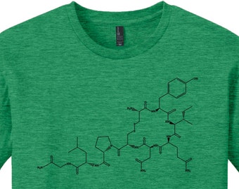 Oxytocin Shirt Boyfriend Gifts Science Gifts for Women Gifts for Him Science Tshirts Science Shirts Nerdy Couple Gift Ideas Science Molecule