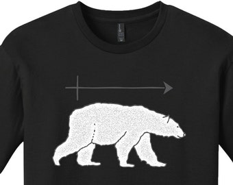 Polar Bear Shirt Funny Shirts for Men Science Shirt Funny Science Teacher Gifts for Teachers Graduation Gifts Chemistry Gift Chemistry Shirt