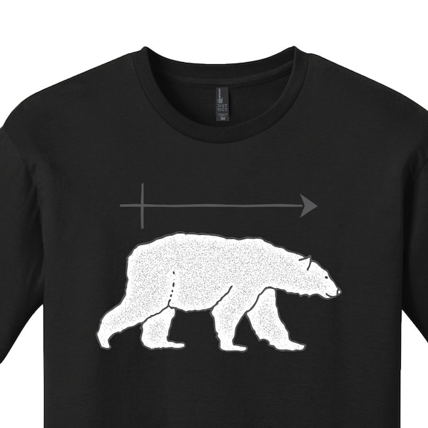 Eisbär Shirt Lustige Shirts für Männer Wissenschaft Shirt Lustige Wissenschaft Lehrer Geschenke für Lehrer Abschluss Geschenke Chemie Geschenk Chemie Shirt