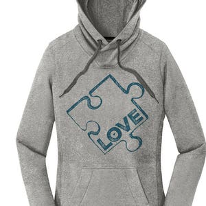 Autism Awareness Hoodie Sweatshirt Hooded Sweatshirt Special Education T-Shirt Special Education Shirt Teacher Hoodies Autism Shirt Autism