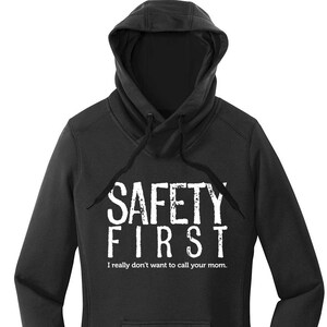 Science Teacher Gifts Science Shirts Women Hoodies Safety First Lab Safety Funny Science TShirts Hoodies with Sayings Science Hoodies Gifts