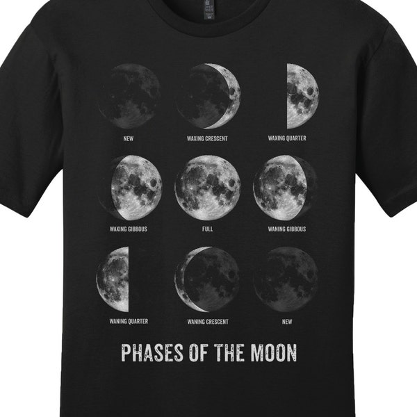 Moon T Shirt - Etsy