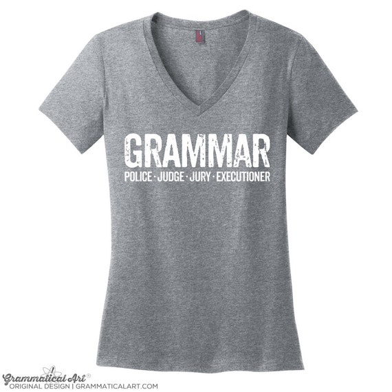 funny grammar shirts
