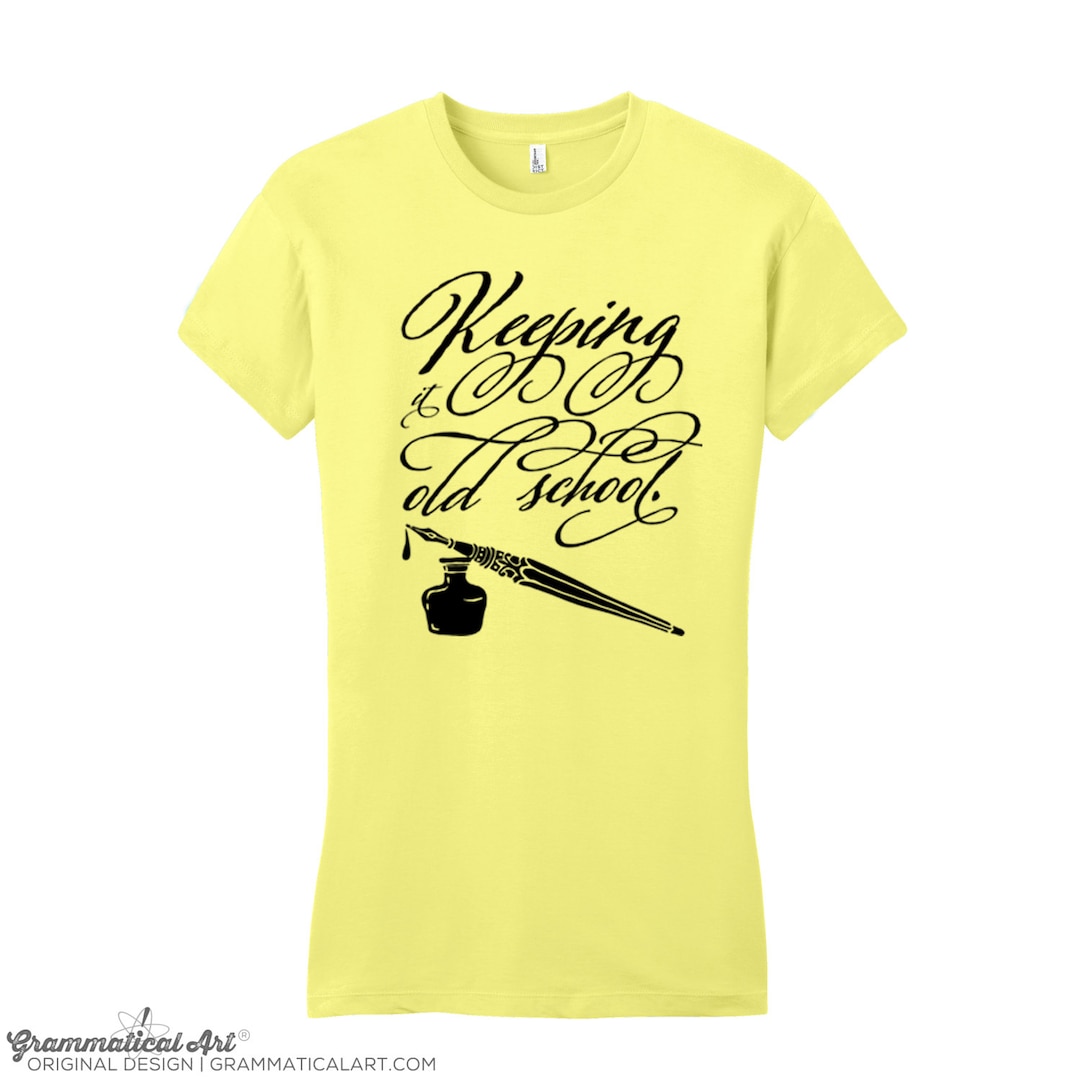 Hipster Shirt Unique Womens Shirt Calligraphy Shirt Art Shirt Art