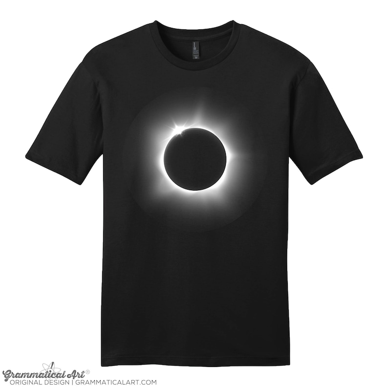 Solar Eclipse Tee Shirt Total Solar Eclipse 2017 TShirt Total | Etsy