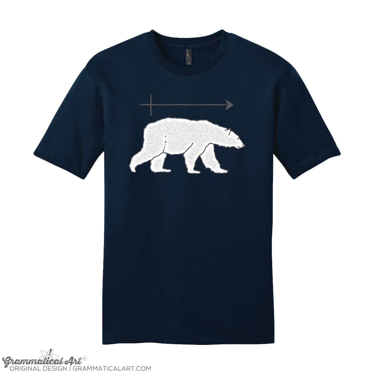 Polar Bear Shirt Funny Shirts for Men 