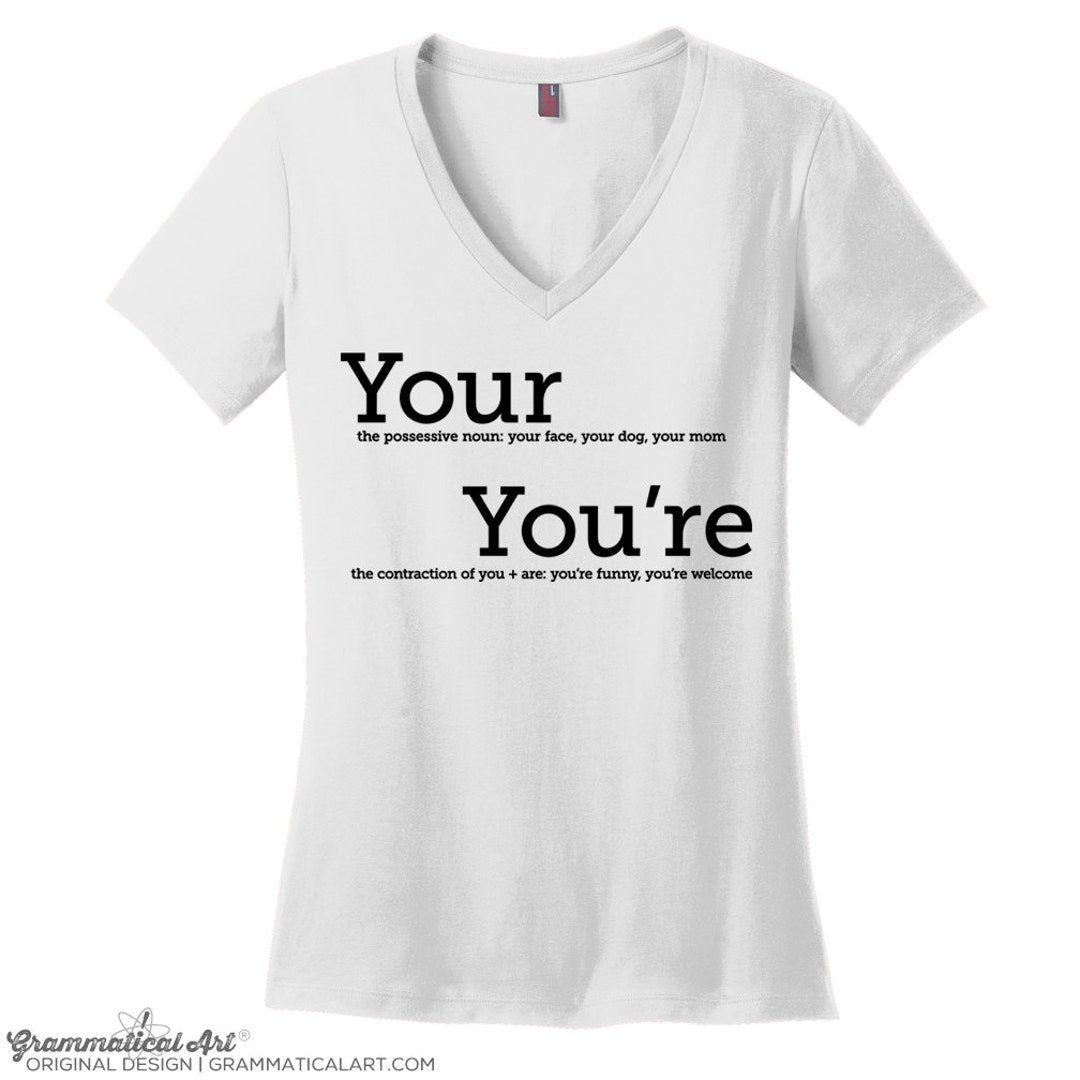Grammar Police Shirt Grammar Shirt Comfy Tee Shirts for - Etsy