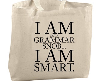 Grammar Tote Bags and Purses Bags and Totes Bags for Women Editors Picks Christmas Picks Christmas Gifts for Her Gifts for Women Gift Ideas