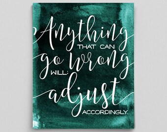 Boss Gifts voor collega Cadeau-ideeën, Aquarel Print, Geschenken voor haar, Inspiratie Cadeau, Unieke geschenken voor Baas, Afdrukbare Office Decor
