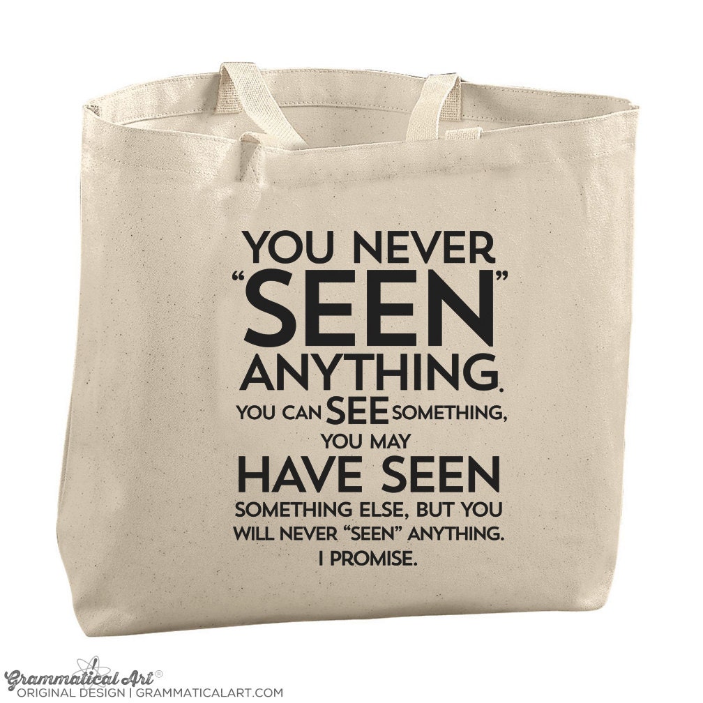 Funny Teacher Tote Bags for Teachers 
