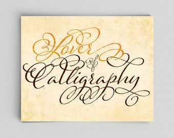 Typography Print Calligraphy Poster Typographic Print Calligraphy Lover Save Cursive Writing Gift Classroom Decor Editor Librarian Library