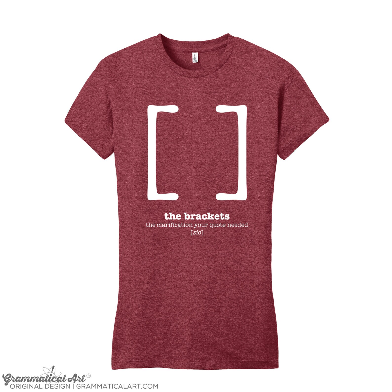 Brackets Punctuation Shirt English Teacher Women's Grammar Etsy