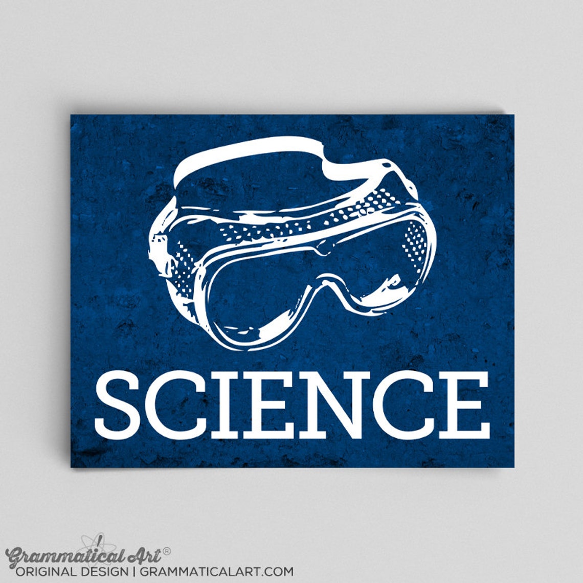 Science Goggles Print Old School Gifts for Him Gifts for Her Etsy