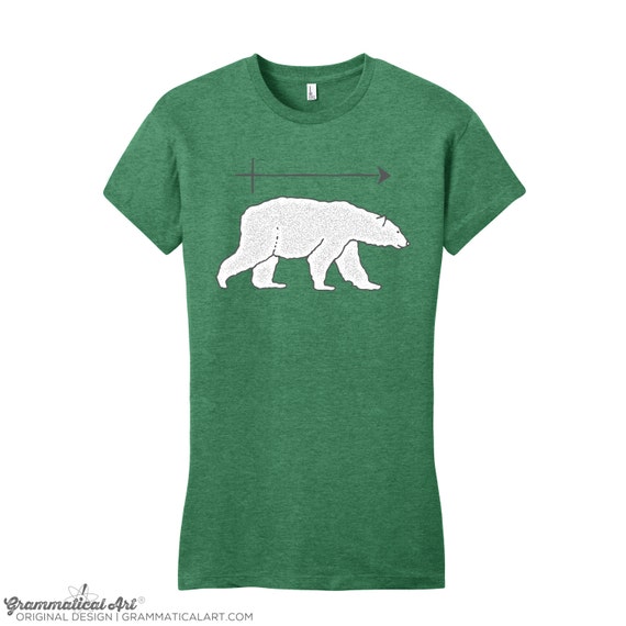 Funny Shirts for Women Polar Bear Tee Science Shirt Funny Science Teacher Gifts for Teachers Graduation Gifts Chemistry Gift Chemistry Shirt