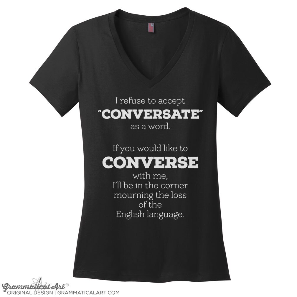 Conversate definition clearance