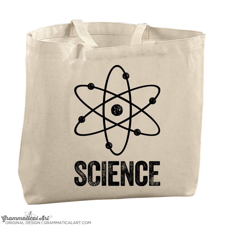 Science Tote Bags for Teachers Science Teacher Gifts for Her Etsy
