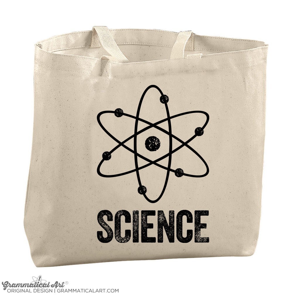 Science Tote Bags for Teachers Science Teacher Gifts for Her Etsy