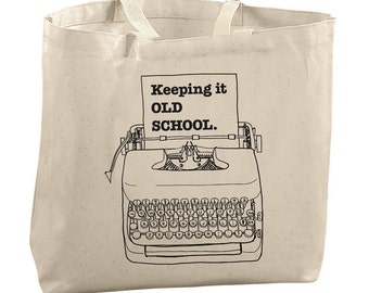 Writer Gift Ideas for Writers Book Lover Gifts Canvas Tote Bag Grocery Store Bags for Women Book Bags for Students Librarian Bags for Her