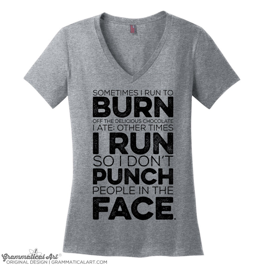 Running Shirt Funny Shirts for Womens Cute Shirts Motivational