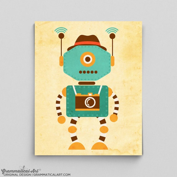 robot and boy science