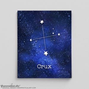 Orion Constellation Art Orions Belt Constellation Print Astrology Print Astrology Art Custom Astrology Gifts for Her Science Gifts for Him image 2