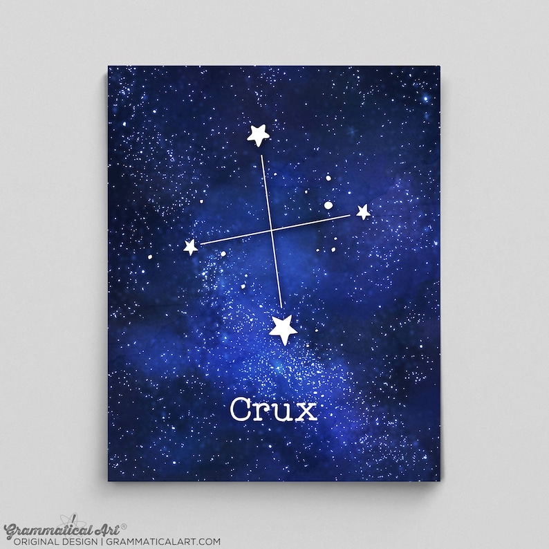 Orion Constellation Art Orions Belt Constellation Print Astrology Print Astrology Art Custom Astrology Gifts for Her Science Gifts for Him image 2
