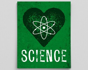 Science Teacher Gifts, Customizable Home Decor, Digital Downloads for Class,