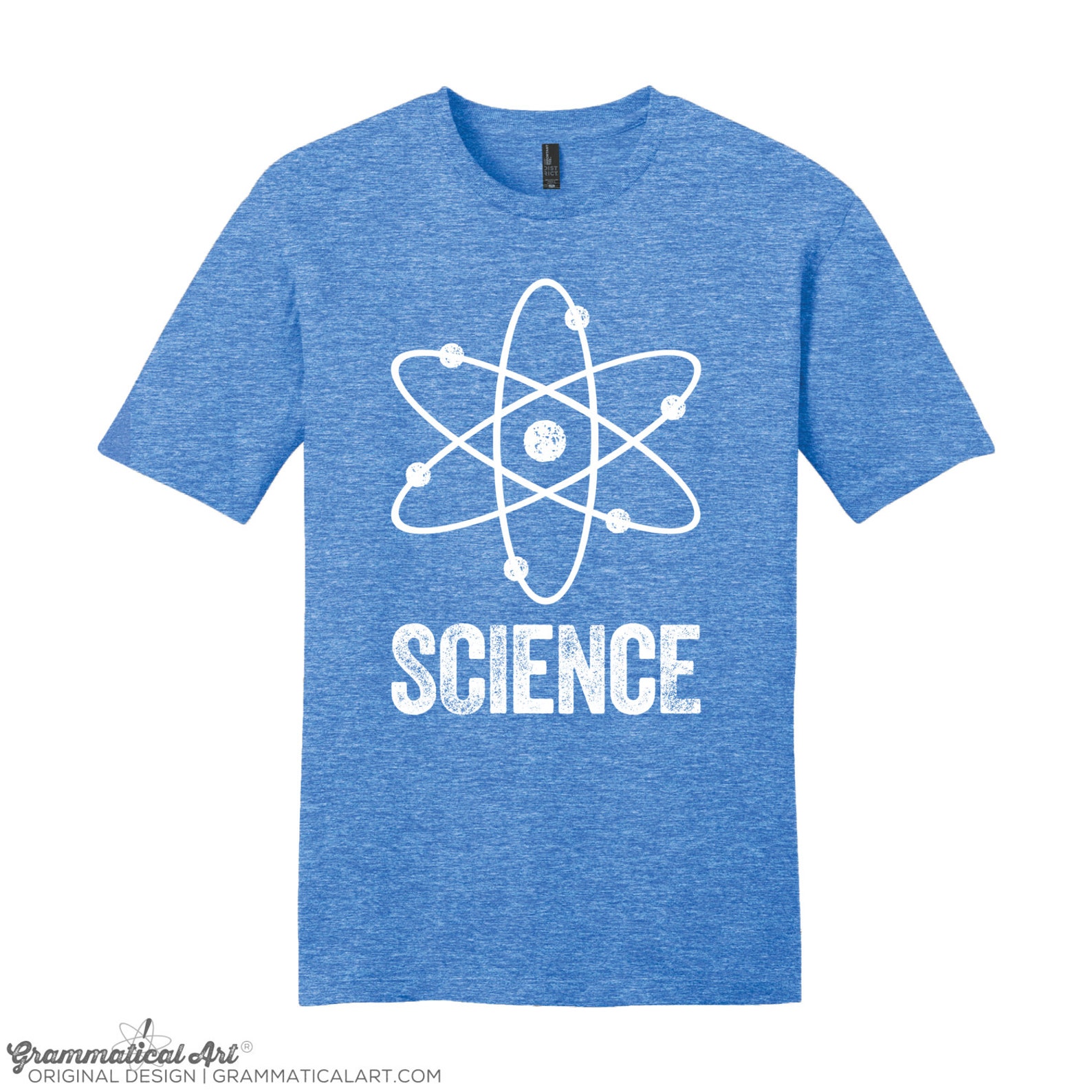 Men's Science Shirt Nerdy Science Geekery Bohr Model Etsy