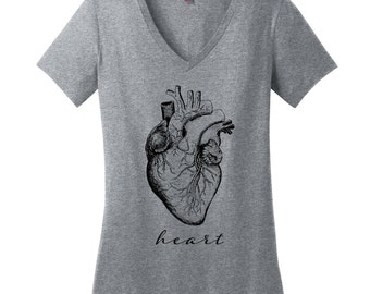 Anatomical Heart Shirt, Medical Student Gift for Nurse, Doctor Gift for Mom, Med School Graduation Gift, Anatomy Shirts, Graduate Gifts