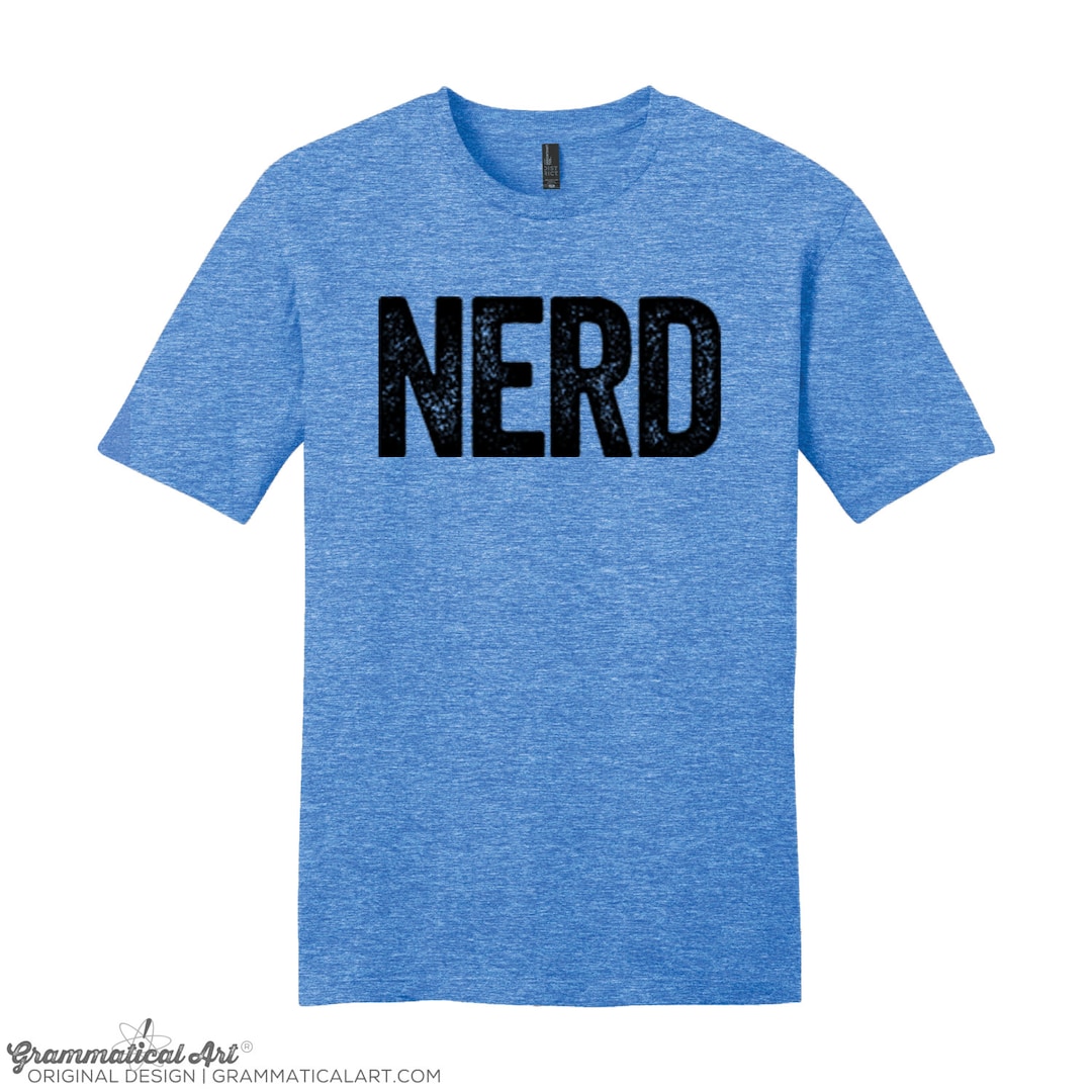 Men's Cool Nerdy Shirt Geekery Video Game Shirt Geek Chic Funny Shirt ...