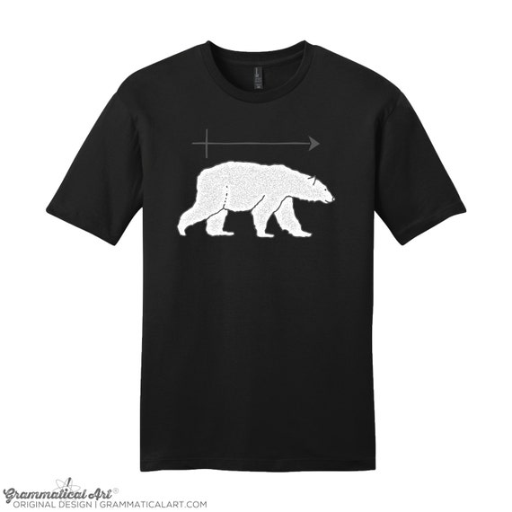Polar Bear Shirt Funny Shirts for Men Science Shirt Funny Science Teacher Gifts for Teachers Graduation Gifts Chemistry Gift Chemistry Shirt