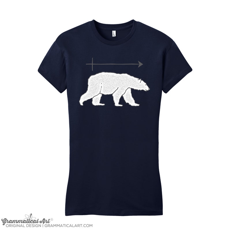 Funny Shirts for Women Polar Bear Tee Science Shirt Funny Science Teacher Gifts for Teachers Graduation Gifts Chemistry Gift Chemistry Shirt image 2