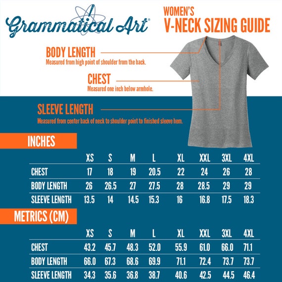 Apostrophe Clothing Size Chart