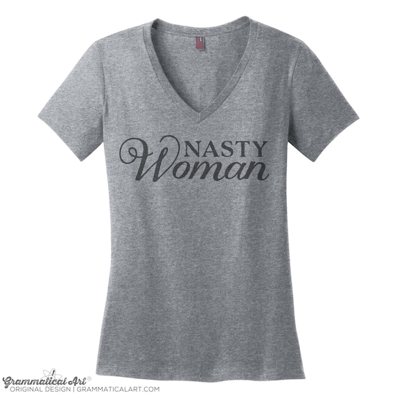 Nasty Woman TShirt Nasty Woman Tee Nasty Woman T Shirt for Women Kamala Shirt Kamala Tshirts for Women Such a Nasty Woman Tee Christmas