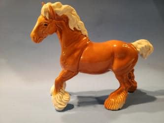 Rare Beswick Horse - Etsy