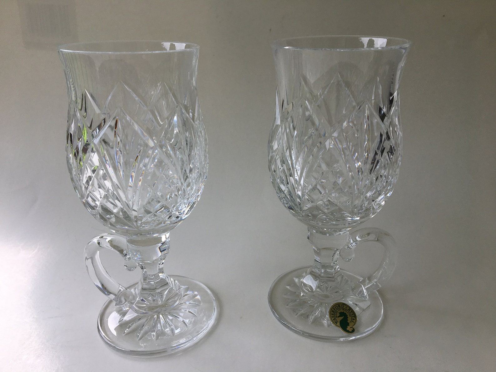 Waterford Waterville Irish Coffee Mugs Set of 2 Unused Etsy