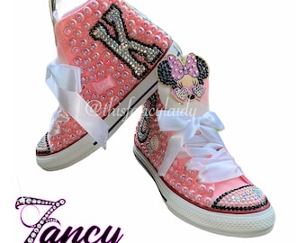 Girl Mouse inspired sneakers