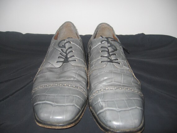 gray stacy adams shoes